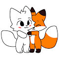 Cute Boykisser & Foxy Foxtrot (YCH)