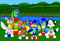 Anthonitecus reuntites all his friends meaning EVERYONE IS HERE (by ToonlandianFox2002)