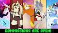 Some news and... Commissions are OPEN!