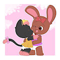 Kisses for Big Sis -By Pinkitsuu-
