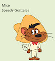 Mouse Daily Character - Speedy Gonzales