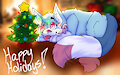 Happy Holidays! by FlamingPaw