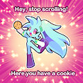 Here you have a cookie!🍪 by Spaicy