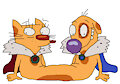CatDog as King and Queen