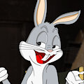 Bugs Bunny in Backstage by EDHEZ