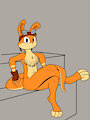 Daxter the ottsel with hot thighs by EDHEZ