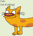 Cat Daily Character - Cat (CatDog)