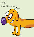 Dog Daily Character - Dog (CatDog)