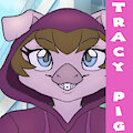 Tracy Pig by joykill