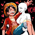 YCH Luffy