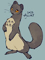Totoro Weasel by Flipside