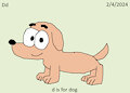 My ABC Animal Month - Dog