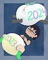 New Year Pamp-Ball Drop~