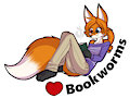 Luv Bookworms by Mancoin