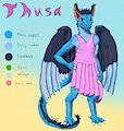 Thusa: The Dressed Up Refsheet! by Thusa