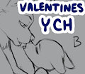 Valentine's Day YCH by Peppercorn
