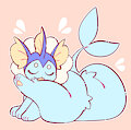 Vaporeon by AmberTheEevee