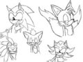 Sonic People with shameless face