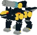 Lego Zoids: Shadow Fox 001 by Kantorock