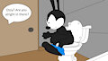 Oswald's Pooping Potty Troubles (Part 1) by GhostlyFantasy