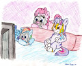 Time to watch MLP by StellaPaw284