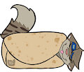 Catwell in a Burrito by Catwell