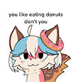 donut eater