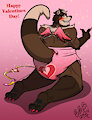 Valentines Day-Bruno