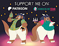 Shameless Patreon and Subscribestar Ad by MacDragon991