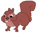 Girl Squirrel