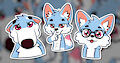 New Umkashka stickers in my pack!