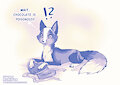 Kitsune Feb24- Astutewinter by RukiFox