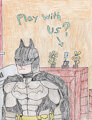 Batman arkham playtime trinity