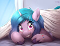 Izzy in your bed by antoniosketches