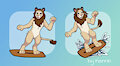 MartinRJ, Telegram Stickers by Kanrei