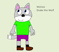 Wolf Daily OC - Drake the Wolf