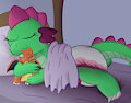 A great dragon bedtime