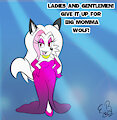 Big Momma Wolf’s first and second debut show by Shadow4one