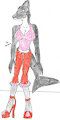 Rhincodon "Rhinco" Typus the Whale Shark Exotic Dancer by Godzilla713