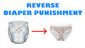Reverse Diaper Punishment by Aila