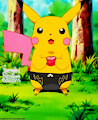 Pinkachu on Black Speedo [Edition]