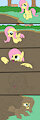 Fluttershy in quicksand