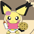 Emily the Pichu by BenBracknell11