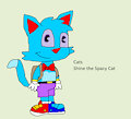 Cat Daily OC - Shine the Spacy Cat