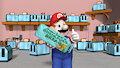 Mario and the Toasters