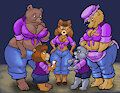Bear Mom Meeting by Tincrash
