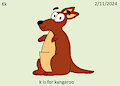 My ABC Animal Month - Kangaroo