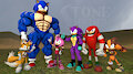 Boom Group Friend Pic [Normal and with Boof Sonic]