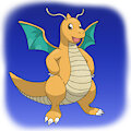 [$] Buddy the Dragonite Remake by Sp4c3Ch1nch1ll4