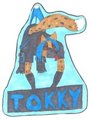 Tokky Conbadge 2 (Wedgie Design)
